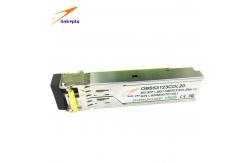 China LC Connector SFP 20km 1.25G BIDI Optical Module Transceiver supplier