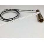 Superior Heat Transfer Electric Coil Heaters 230V 250W With Thermocouple J PTFE Leads for sale