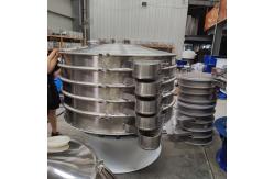 China Customized Sunflower Seed stainless steel304 Screening Vibro Sifter Machine supplier