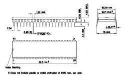 China MCU Microcontroller SAB-C502-L20N - 8-Bit CMOS Microcontroller supplier