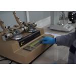 High Temperature Fabrics Silicone Coated Glass Fibre Fabric For Welding Protection for sale