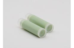 China Milky Green 5g Empty Diy Lip Balm Containers Bulk supplier