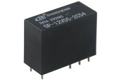 China DPDT DC12V 16A PCB Mount Relay GP-12VDC-2C54 For Smart Sweeper supplier