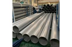 China S31803 Duplex SS 304 Pipe Brushed Mirror Third Pary Inspection Constuction Structure supplier