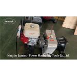 Compact Electric Cable Winch Puller Reliable Honda Engine Stringing Wire for sale