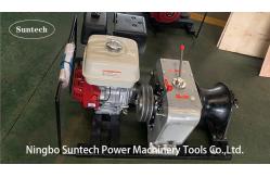 China Compact Electric Cable Winch Puller Reliable Honda Engine Stringing Wire supplier
