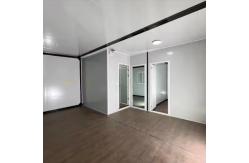 China Customized Expandable Container House 2 Story Container Home Prefabricated For Construction supplier
