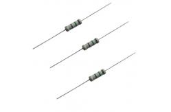 China MOF Metal Oxide Film Resistors 1/8W-5WS With Fixed Value supplier