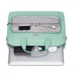 Simple Design Laptop Shoulder Bag Polyester Messenger Carrying Briefcase for sale