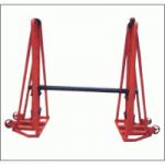 Hydraulic Underground Cable Installation Tools cable reel elevator / reel drum for line construction for sale