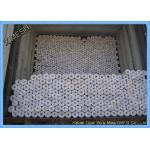 Galvanized Hexagonal / Coated Chicken Feeding Wire Mesh 0.5mm-1.2mm Wire Dia