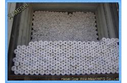China Galvanized Hexagonal / Coated Chicken Feeding Wire Mesh 0.5mm-1.2mm Wire Dia supplier