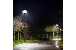 China Ip65 Waterproof ABS Solar Street Light Powered All In One Integrated Led 20W supplier
