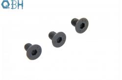China Black Hexagon Socket Countersunk Head Cap Screws DIN 7991 ISO 10642 UNI 5933 supplier