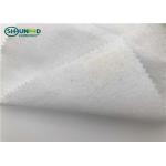 Durable Needle Punched Non Woven Fabric For Cheast Piece Garment Accessories for sale