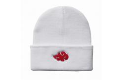 China Custom Cloud Design 56cm Knit Beanie Hats Soft Wear supplier