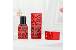 China Elegant Square Plastic Chinoiserie Lipstick Cases for Lip Balm Containers supplier