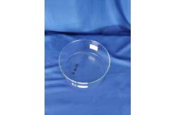 China Cylindrical Borosilicate Glass Vessel 190mm Diameter, IEC 60335-2-25 Test Equipment supplier