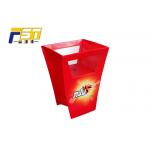 Sturdy Structure Drinks Cardboard Dump Displays Stable With High Weight Capacity