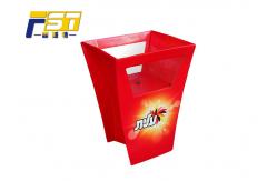 China Sturdy Structure Drinks Cardboard Dump Displays Stable With High Weight Capacity supplier