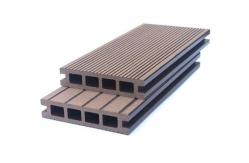 China Waterproof Outdoor WPC Teak Deck Composite Flooring Swimming Pool Decking supplier