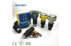 China RS485 RS232 Ultrasonic Level Meter Long Range Ultrasonic Sensor supplier