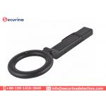 Lightweight 300g Handheld Security Detector , Airport Magnetometer Metal Detector