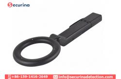 China Lightweight 300g Handheld Security Detector , Airport Magnetometer Metal Detector supplier