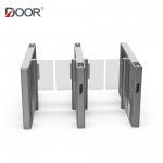 Office Using Slim Speed Gate Easygate Turnstile Low Maintenance Long Life for sale