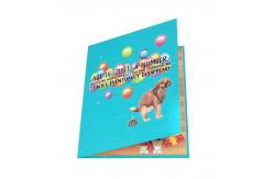 China Various Designs 8 Ounces Creative Greeting Cards Quantity 15 Cards Per Pack supplier