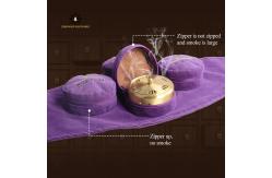 China Certification CE TUV ISO GMP Yellowish Brown Moxa Moxibustion For Effective Treatment supplier