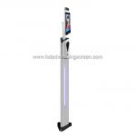 Android 5.1 Stand Height 110cm Face Recognition Infrared Thermometer