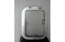 China Marine Rectangular Windows Fixed And Openable Window ISO 3903 supplier