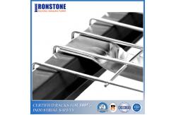 China Warehouse Pallet Rack Shelving With Galvanized Wire Mesh Decks For Storage supplier