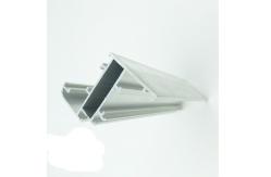 China 6063 T5 White Aluminium Profile To Make Doors And Windows supplier