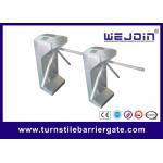 RFID Reader Card Access Control Security Entrance Gates Half Height Durable for sale