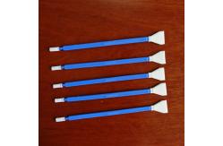 China 24mm Individual Packing Microfiber Sensor Cleaning Swabs With Double Heads supplier