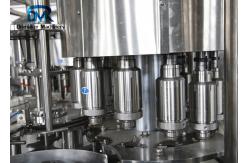 China Speed Adjustable Carbonate Beverage Soda Bottling Machine SUS304 Material supplier