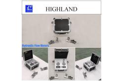 China Efficient Hydraulic Flow Meters Pressure Monitoring With Cement Mixer supplier