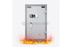 China 150 Kg Document Safe Box Fireproof Electronic Digital Lock Key Home Protection supplier