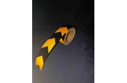 China  High Visibility Material Reflective Tape For Trailers Trucks Traffic Adhesive Material supplier