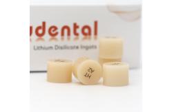 China HT LT Lithium Disilicate Ceramic Crown Dental Lab Material C14 B Glass supplier