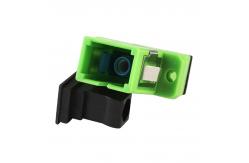 China SC APC Sm Sx Green FTTH CATV 0.2dB Fiber Optic Adapter supplier