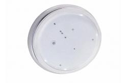 China Dimmable 24W Ceiling Mounted LED Lights PVC Cover Office Building 2700K-6500K supplier
