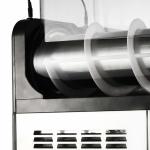 Granita Smoothie 12l Ice Slush Puppy Machine With Three Bowl CE