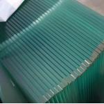 6.38-30.38mm Rectangle Tempered Laminated Glass With Customized Sizes