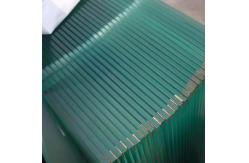 China 6.38-30.38mm Rectangle Tempered Laminated Glass With Customized Sizes supplier