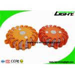 Rechargeable Waterproof Magnetic Led Warning Light with SOS Flashing Beacons Traffic Signal