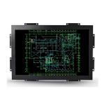 Rohs 21.5 Inch Touch Screen Monitor / Open Frame Lcd Monitor 1000cd/M2 for sale
