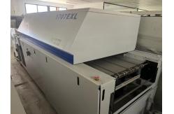 China Heller 1707EXL Reflow Oven 7 Heating Zone Lead Free supplier